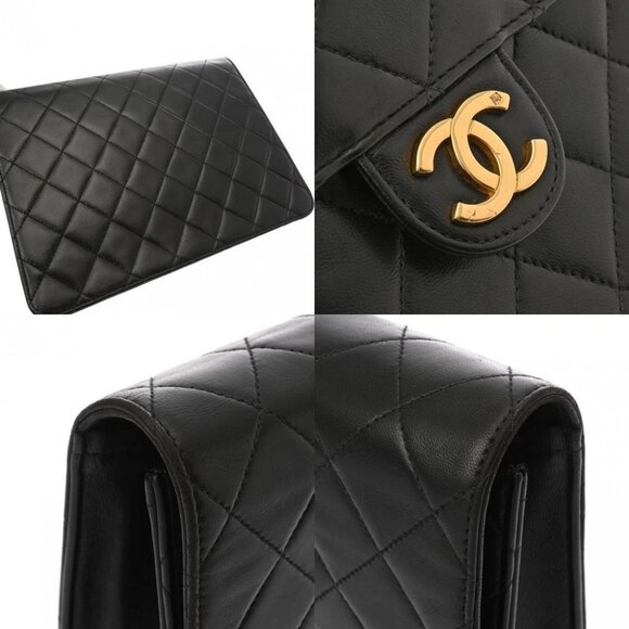 CHANEL Matrasse Push Lock ChainShoulder Black/Noir shoulder bag - Picture 5 of 12